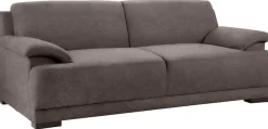 Home affaire 3-Sitzer »Telos mit Boxspring-Federung für hohen Sitzkomfort« mit Boxspring-Federung