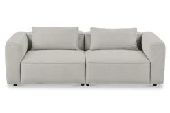 Home affaire 3-Sitzer »Tvinnet« Breite 228 cm, extra tiefe Sitzfläche, kubisches Sitzvergnügen