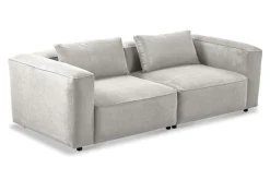 Home affaire 3-Sitzer »Tvinnet« Breite 228 cm, extra tiefe Sitzfläche, kubisches Sitzvergnügen