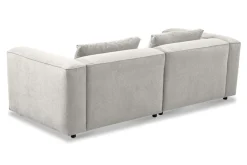 Home affaire 3-Sitzer »Tvinnet« Breite 228 cm, extra tiefe Sitzfläche, kubisches Sitzvergnügen