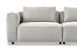 Home affaire 3-Sitzer »Tvinnet« Breite 228 cm, extra tiefe Sitzfläche, kubisches Sitzvergnügen