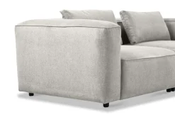 Home affaire 3-Sitzer »Tvinnet« Breite 228 cm, extra tiefe Sitzfläche, kubisches Sitzvergnügen