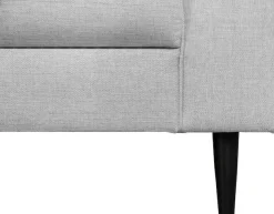 Home affaire 3-Sitzer »VEYRAS, hoher Sitzkomfort, Maße B/T/H: 212/84/76 cm« mit Wellenunterfederung, incl. Rückenkissen und Zierkissen
