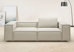 Home affaire 2-Sitzer »Watertown, modernes Sofa 246 cm breit, auch in Feincord« stilvolles Sofa für 2 Personen mit extra breiter Sitzfläche