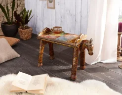 Home affaire Sitzhocker »Pferdekopf«