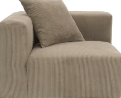 Home affaire Sofa-Eckelement »Gerrid« Cord-Bezug, Modul-Eckelement, auch einzeln stellbar