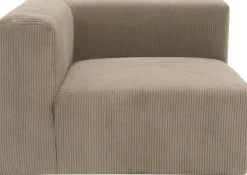 Home affaire Sofa-Eckelement »Gerrid« Cord-Bezug, Modul-Eckelement, auch einzeln stellbar