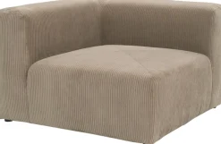 Home affaire Sofa-Eckelement »Gerrid« Cord-Bezug, Modul-Eckelement, auch einzeln stellbar