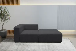 Home affaire Sofa-Eckelement »Utvik bestehend aus Eckelement und Hocker« als Modul oder separat verwendbar