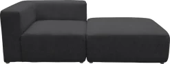 Home affaire Sofa-Eckelement »Utvik bestehend aus Eckelement und Hocker« als Modul oder separat verwendbar