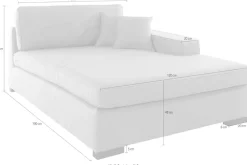 Home affaire Sofaelement »Skara XXL« Modul XXL - zum eigenen Zusammenstellen, Armlehne links/rechts wählbar