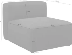 Home affaire Sofaelement »Utvik« als Modul oder separat verwendbar