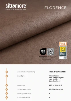 Home affaire Sofa-Kopfstütze »Palmera, B: 50 cm« Set: 2 Stück, passend zur Serie