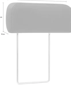 Home affaire Sofa-Kopfstütze »Palmera, B: 50 cm« Set: 2 Stück, passend zur Serie