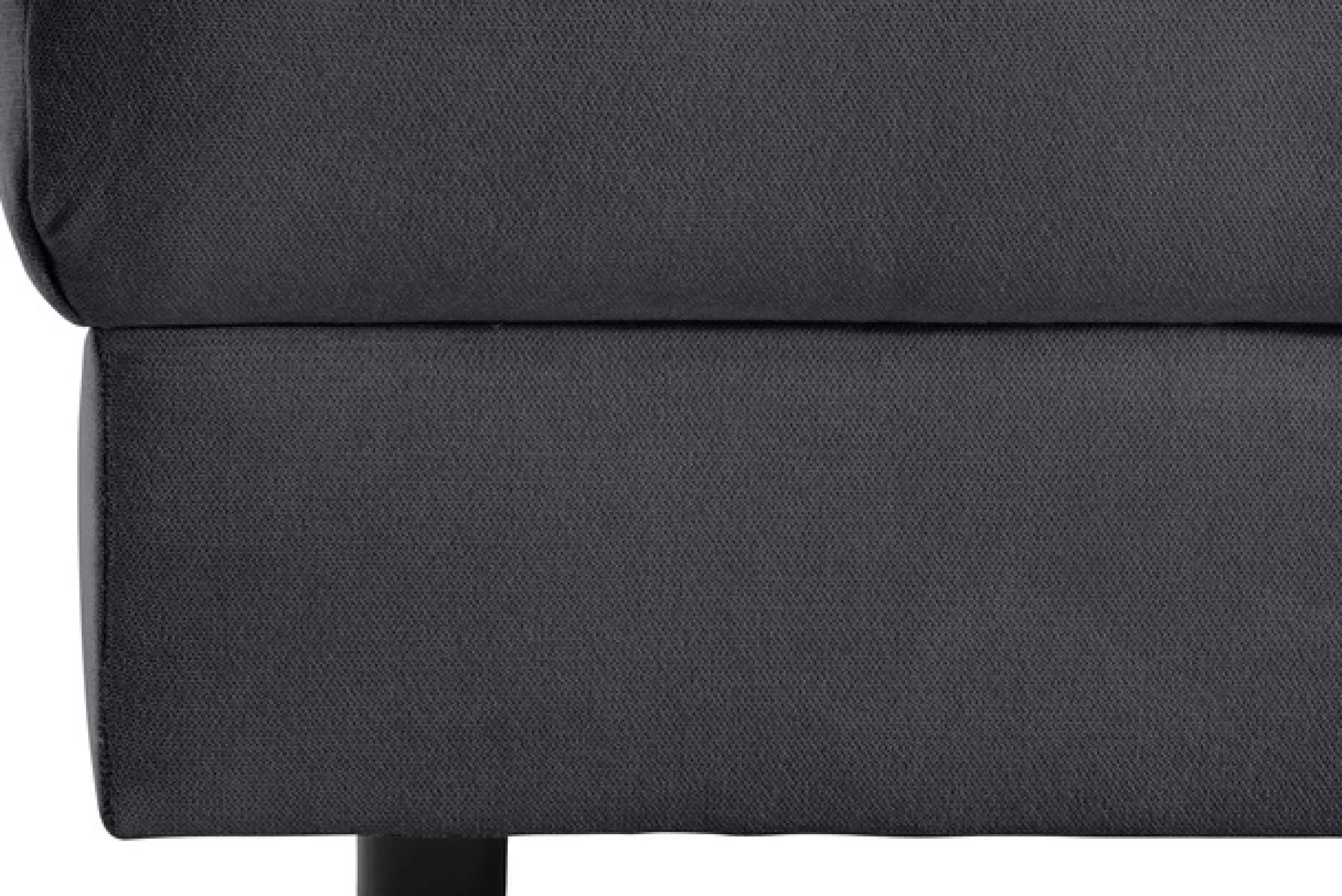 Home affaire Sofa-Mittelelement »Bloomfield Mega Hocker in 2 Größen« passende Erweiterung zur Serie "Bloomfield", als Mittelelement passend