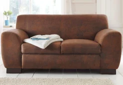 Home affaire Sofa »Nika« 2 oder 3- Sitzer in Microfaser MELROSE