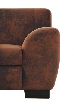Home affaire Sofa »Nika« 2 oder 3- Sitzer in Microfaser MELROSE