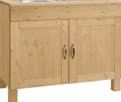 Home affaire Spülenschrank »Alby« Breite 100 cm, 1 Fach