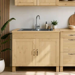 Home affaire Spülenschrank »Alby« Breite 100 cm, 1 Fach