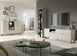 Home affaire Standregal »ADIO, Höhe 192 cm, 12 Fächer, 10 höhenverstellbare Einlegeböden« 1 Stk. tlg. Regal, Stauraumregal, Wohnzimmerregal, Bücherregal, Wandregal