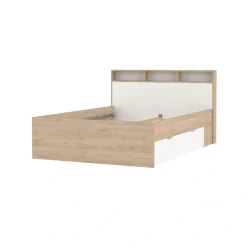 Home affaire Stauraumbett »Ikast Bett, Bettgestell, Stauraum, Aufbewahrung,« Liegefläche 140x200 cm, 2 Schubladen