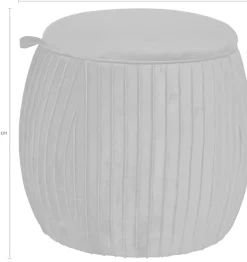 Home affaire Stauraumhocker 1 Stk. tlg.