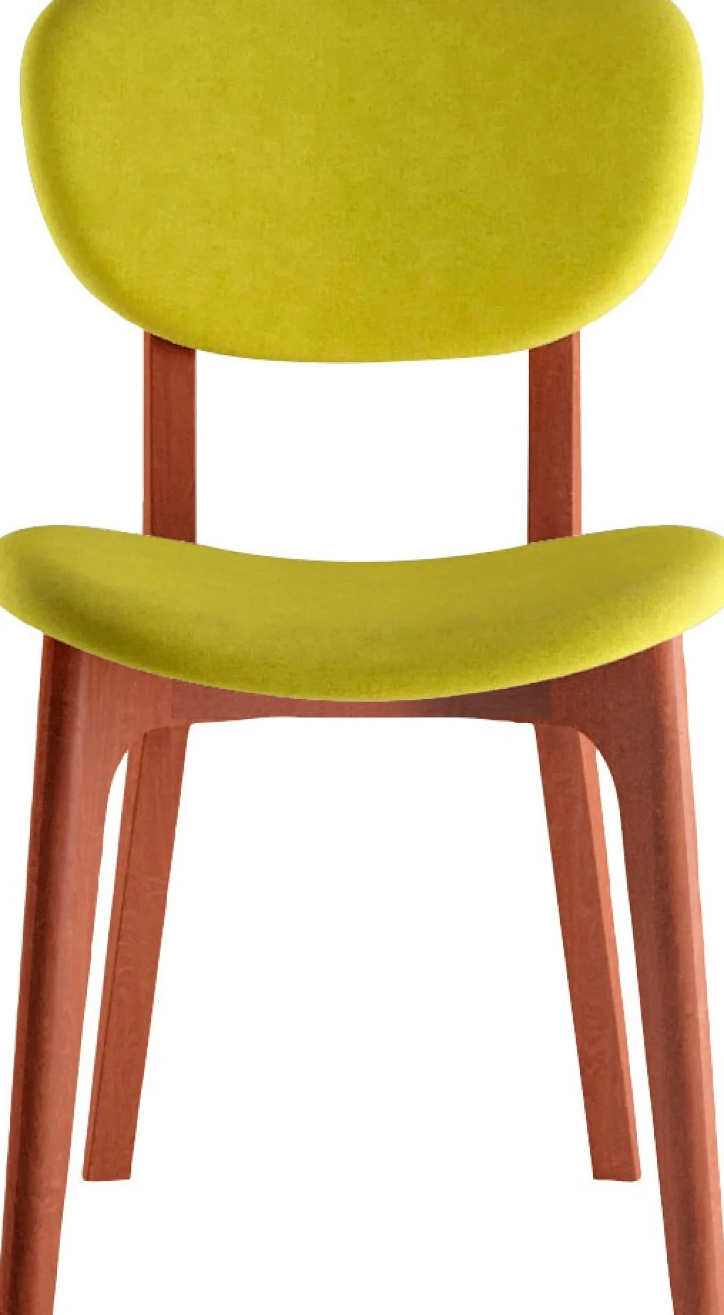 Home affaire Stuhl »COZY Made in Italy« (Set) 2 Stk.Gestell in Buche, Kirsch- oder Nussbaum, Massivholz, Design Stuhl