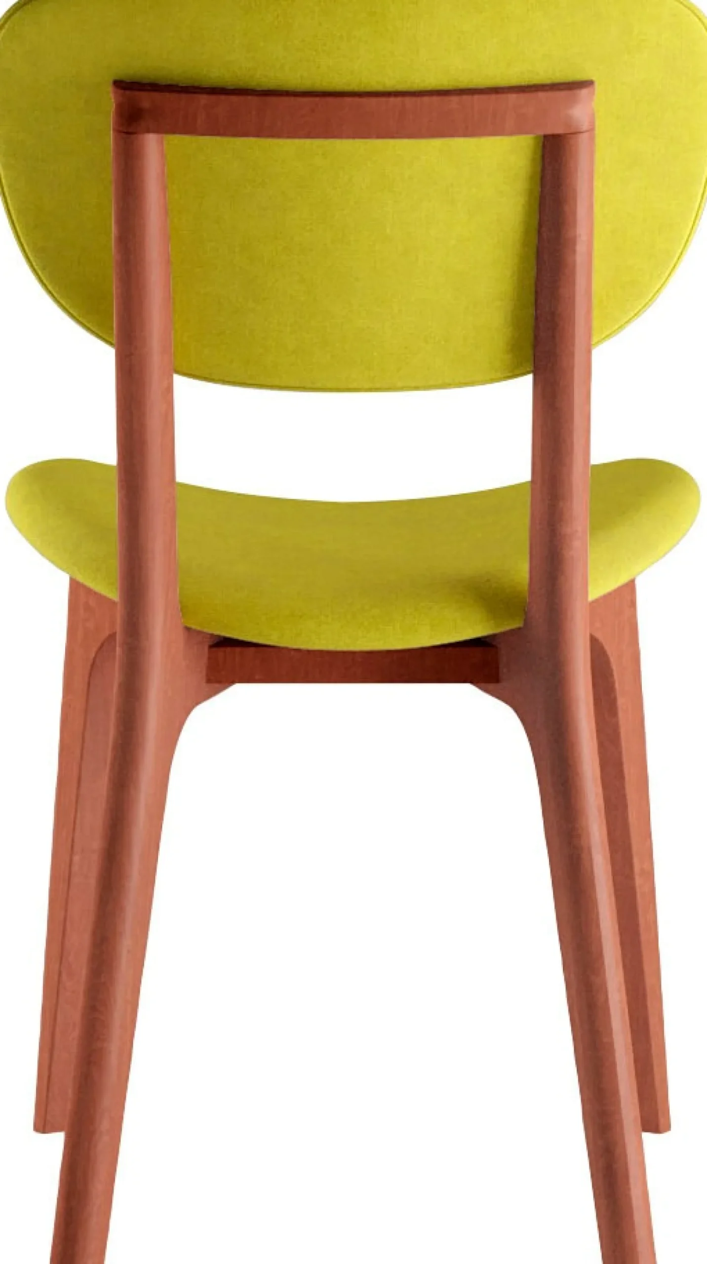 Home affaire Stuhl »COZY Made in Italy« (Set) 2 Stk.Gestell in Buche, Kirsch- oder Nussbaum, Massivholz, Design Stuhl