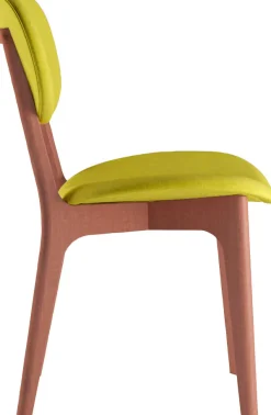 Home affaire Stuhl »COZY Made in Italy« (Set) 2 Stk.Gestell in Buche, Kirsch- oder Nussbaum, Massivholz, Design Stuhl