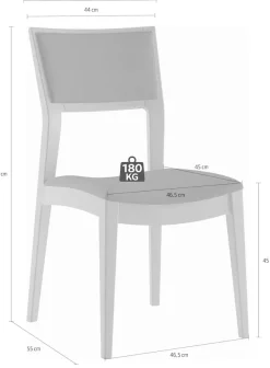 Home affaire Stuhl »DOM« (Set) 2 Stk.