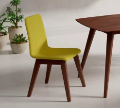 Home affaire Stuhl »Sandy« () 2 Stk.mit verschiedenen Stuhlbeinfarben und Farbvarianten, Sitzhöhe 47 cm