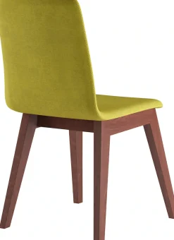 Home affaire Stuhl »Sandy« () 2 Stk.mit verschiedenen Stuhlbeinfarben und Farbvarianten, Sitzhöhe 47 cm