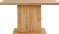 Home affaire Säulen-Esstisch »Cross« Breite 136 cm