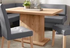 Home affaire Säulen-Esstisch »Cross« Breite 136 cm