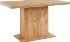 Home affaire Säulen-Esstisch »Cross« Breite 136 cm