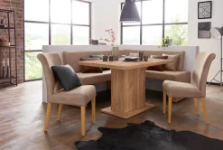 Home affaire Säulen-Esstisch »Cross« Breite 136 cm