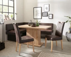Home affaire Säulen-Esstisch »Cross« Breite 136 cm