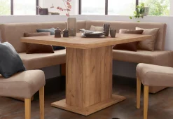Home affaire Säulen-Esstisch »Cross« Breite 136 cm
