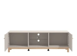 Home affaire TV-Bank »Essex, TV-Board, TV-Kommode, TV-Schrank, TV-Unterschrank, TV-Möbel« Elegantes Lowboard (154 cm) in Kaschmir mit viel Stauraum