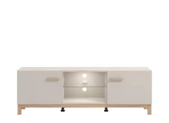 Home affaire TV-Bank »Essex, TV-Board, TV-Kommode, TV-Schrank, TV-Unterschrank, TV-Möbel« Elegantes Lowboard (154 cm) in Kaschmir mit viel Stauraum