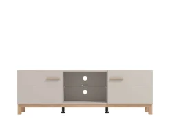 Home affaire TV-Bank »Essex, TV-Board, TV-Kommode, TV-Schrank, TV-Unterschrank, TV-Möbel« Elegantes Lowboard (154 cm) in Kaschmir mit viel Stauraum