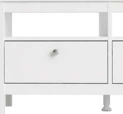 Home affaire TV-Bank »Madrid, TV-Möbel, Fernsehtisch, TV-Unit, Media-Möbel, Sideboard,« mit 3 Schubladen und 3 offenen Fächern, Breite 151 cm, Höhe 54 cm