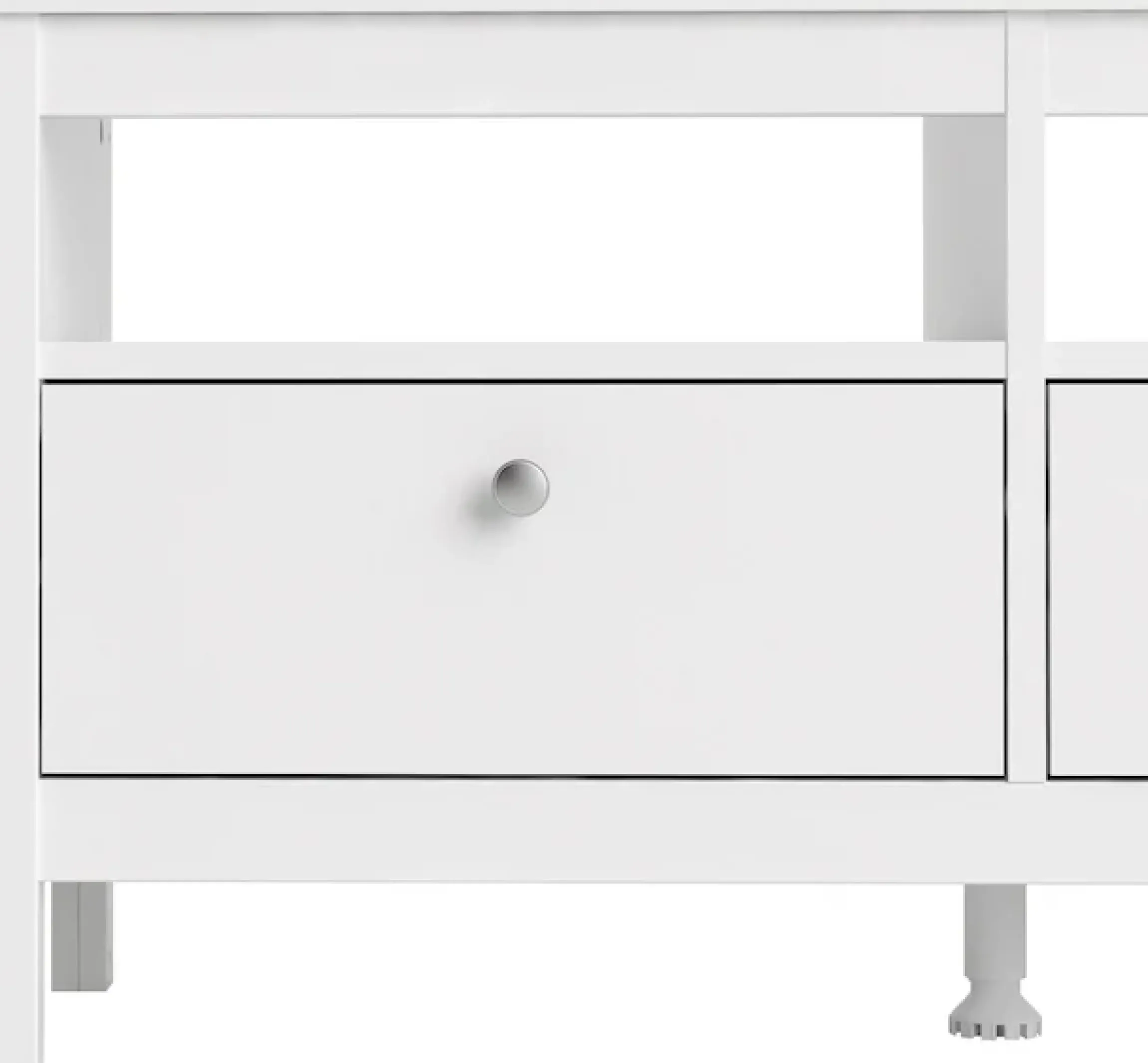 Home affaire TV-Bank »Madrid, TV-Möbel, Fernsehtisch, TV-Unit, Media-Möbel, Sideboard,« mit 3 Schubladen und 3 offenen Fächern, Breite 151 cm, Höhe 54 cm