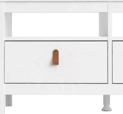 Home affaire TV-Bank »Madrid, TV-Möbel, Fernsehtisch, TV-Unit, Media-Möbel, Sideboard,« mit 3 Schubladen und 3 offenen Fächern, Breite 151 cm, Höhe 54 cm