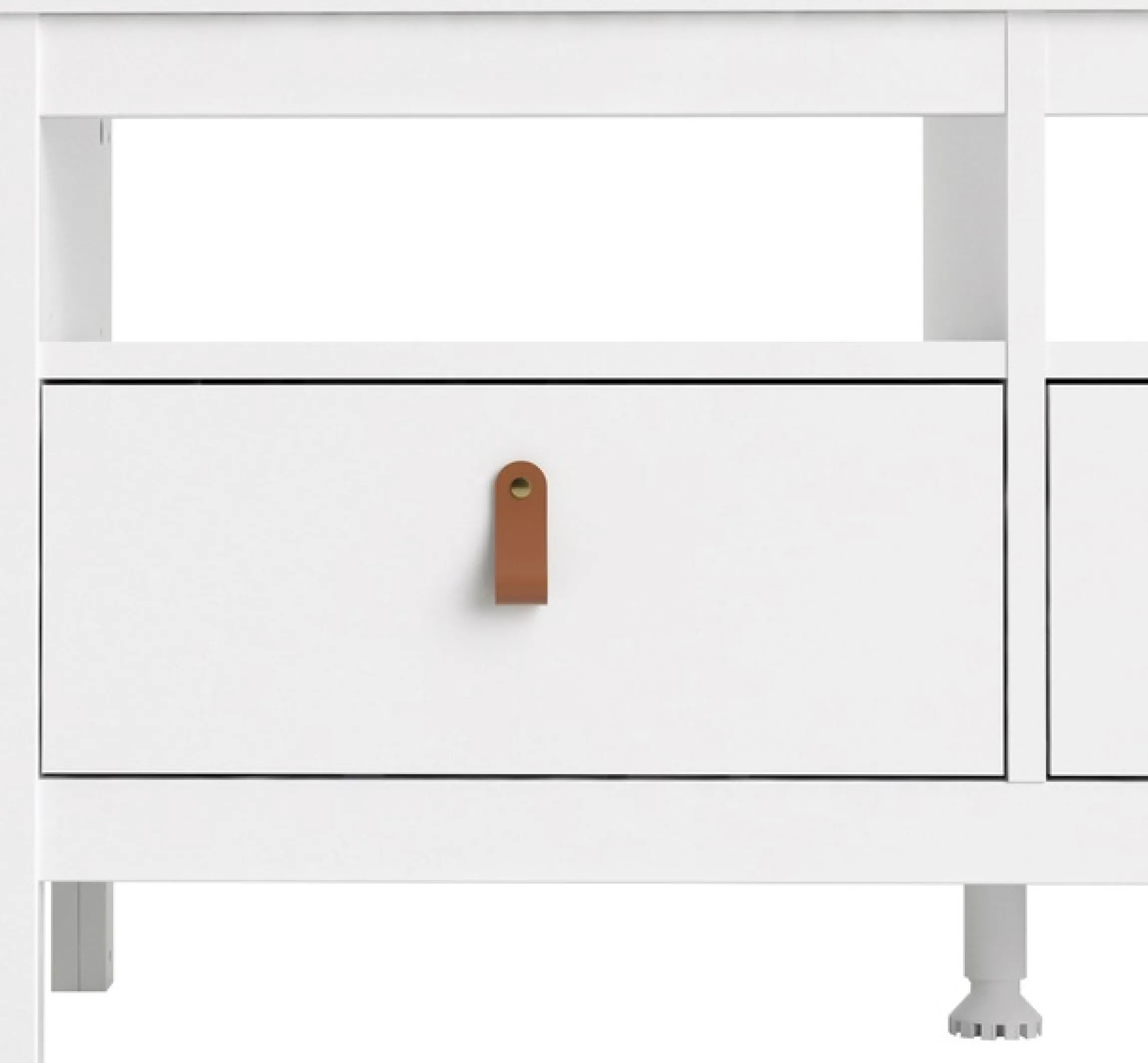 Home affaire TV-Bank »Madrid, TV-Möbel, Fernsehtisch, TV-Unit, Media-Möbel, Sideboard,« mit 3 Schubladen und 3 offenen Fächern, Breite 151 cm, Höhe 54 cm