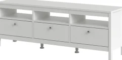 Home affaire TV-Bank »Madrid, TV-Möbel, Fernsehtisch, TV-Unit, Media-Möbel, Sideboard,« mit 3 Schubladen und 3 offenen Fächern, Breite 151 cm, Höhe 54 cm