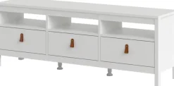Home affaire TV-Bank »Madrid, TV-Möbel, Fernsehtisch, TV-Unit, Media-Möbel, Sideboard,« mit 3 Schubladen und 3 offenen Fächern, Breite 151 cm, Höhe 54 cm