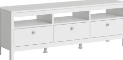 Home affaire TV-Bank »Madrid, TV-Möbel, Fernsehtisch, TV-Unit, Media-Möbel, Sideboard,« mit 3 Schubladen und 3 offenen Fächern, Breite 151 cm, Höhe 54 cm