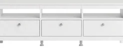 Home affaire TV-Bank »Madrid, TV-Möbel, Fernsehtisch, TV-Unit, Media-Möbel, Sideboard,« mit 3 Schubladen und 3 offenen Fächern, Breite 151 cm, Höhe 54 cm