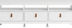 Home affaire TV-Bank »Madrid, TV-Möbel, Fernsehtisch, TV-Unit, Media-Möbel, Sideboard,« mit 3 Schubladen und 3 offenen Fächern, Breite 151 cm, Höhe 54 cm